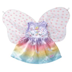 BABY born Unicorn elfjesoutfit - 43 cm