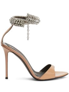 Giuseppe Zanotti sandales Intrigo Bijoux 1055 - Tons neutres