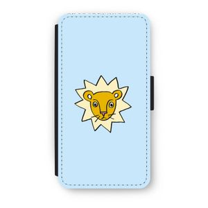 Kleine leeuw: iPhone X Flip Hoesje