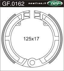 Newfren Remsegment 162 pk50 4v v