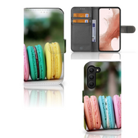 Samsung Galaxy S23 Book Cover Macarons