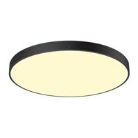 SLV Plafondlamp / HanglampMedo Pro 90 zwart - CCT - 110g - Ø 90cm - 1007314