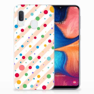 Samsung Galaxy A20e TPU bumper Dots