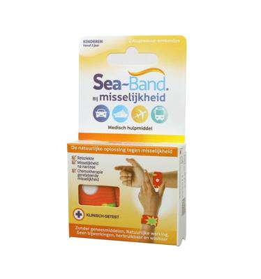 Polsband kinderen oranje