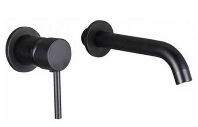 Fox Inbouw Mengkraan Mat Zwart