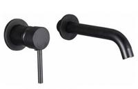 Fox Inbouw Mengkraan Mat Zwart