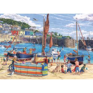 Harbour Scene Puzzel 1000 Stukjes