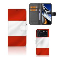 Xiaomi Poco X4 Pro 5G | Bookstyle Case | Oostenrijk