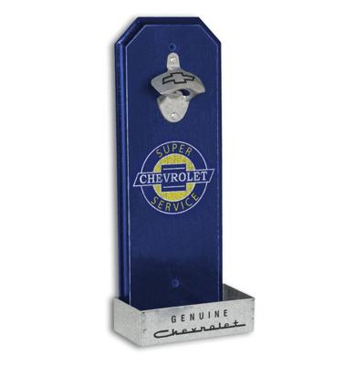 Chevrolet Flessenopener Voor Aan De Muur