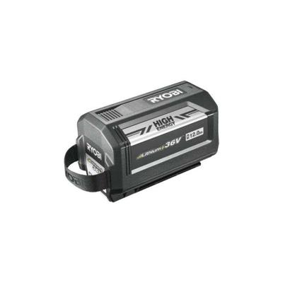 1 lithiumbatterij+ 36V - 12.0 ah hoge energie ryobi maxpower - individuele belasting/celafvoerbeheer, gereguleerde energie