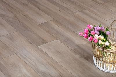 Vloertegel Wood Mattina Beige 29.7x120,2 rect