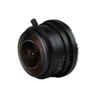 7Artisans A012B-S cameralens MILC/SLR Groothoeklens type "fish eye" Zwart - thumbnail