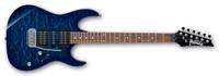Ibanez GRX70QA Elektrische gitaar 6 snaren Blauw