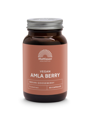 Mattisson HealthStyle Absolute Amla Berry Capsules