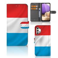 Samsung Galaxy A32 4G | Bookstyle Case | Luxemburg