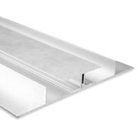 Gipsplaat profiel aluminium TBP10 indirect led licht 200cm 8102047 prijs per meter