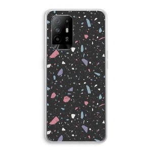 Terrazzo N°16: Oppo A95 5G Transparant Hoesje