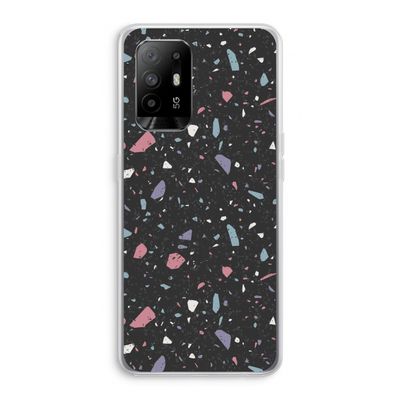 Terrazzo N°16: Oppo A95 5G Transparant Hoesje