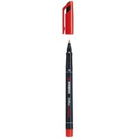 STABILO OHPen universal permanent, 10 Pack permanente marker Kogelpunt Rood 1 stuk(s)