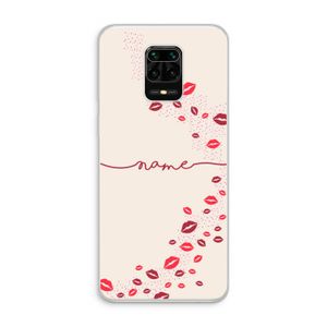 Kusjes: Xiaomi Redmi Note 10 Lite Transparant Hoesje