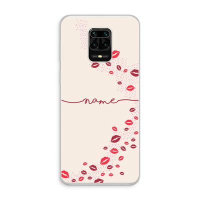 Kusjes: Xiaomi Redmi Note 10 Lite Transparant Hoesje