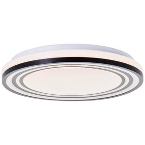 Brilliant Zwart witte plafondlampKobana Ø 34cm - G80567A76