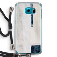 Meet you there: Samsung Galaxy S6 Transparant Hoesje met koord