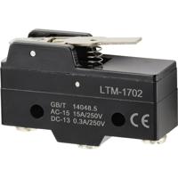 TRU COMPONENTS TC-9201364 Microschakelaar 250 V/AC 15 A 1x aan/(aan) Moment 1 stuk(s)