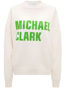 JW Anderson x Michael Clark pull - Blanc