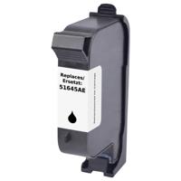 Renkforce Inktcartridge vervangt HP 45, 51645AE Compatibel Zwart RF-I-HP45BK RF-6922906