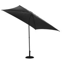 Hespiride tuin Parasol Joya - antraciet - D250 x H229 cm - Steel 38 mm