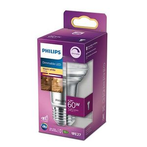 LED lamp R63 E27 4.5W 345Lm reflect