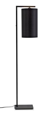 Vloerlamp Boston - Zwart/Zwart - 30x25x160cm