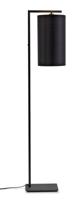 Vloerlamp Boston - Zwart/Zwart - 30x25x160cm