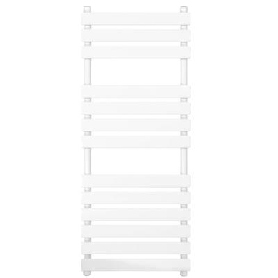 Handdoekradiator BelradFlora | 130x50 cm | Links-Rechts aansluiting | 615 watt | Wit
