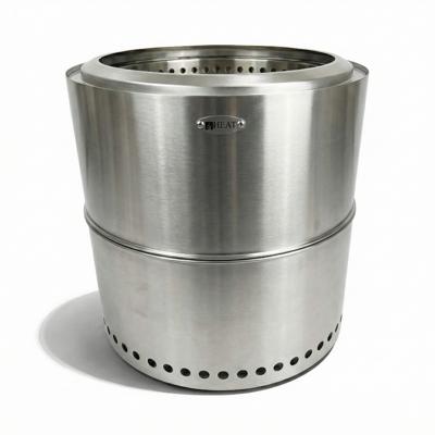 HEAT Rookvrije Vuurkorf Rokfri Large-RVS