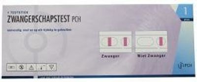 Zwangerschapstest ultra sensitive