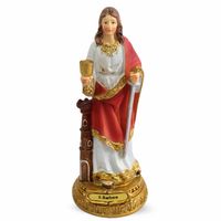 Beeld van Sint Barbara (15 cm) - thumbnail