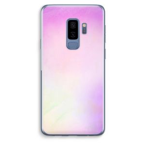 Flow mist pastel: Samsung Galaxy S9 Plus Transparant Hoesje