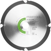 Festool Cirkelzaagblad voor Cementplaten | Abrasive Materials | Ø 160mm Asgat 20mm 4T - 201910