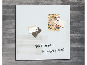 Glasbord Sig 480X480x15 Wt Glasbord Sig 480X480x15 Wt