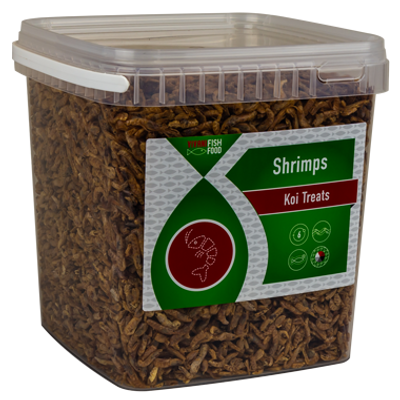 Vivani Fishfood - Garnalen - 2,5 liter
