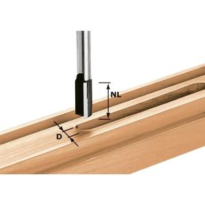 Festool HW S8 D18/30 Freesbit Groeffrees S 8mm 18x30mm - 490969