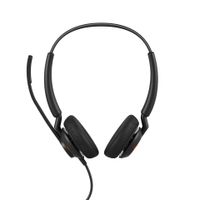 Jabra Engage 40 Headset Bedraad Hoofdband Kantoor/callcenter USB Type-C Zwart - thumbnail