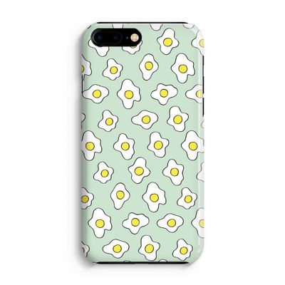 Spiegeleitjes: iPhone 8 Plus Volledig Geprint Hoesje