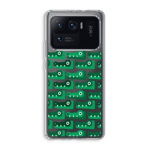 Crocs: Xiaomi Mi 11 Ultra Transparant Hoesje