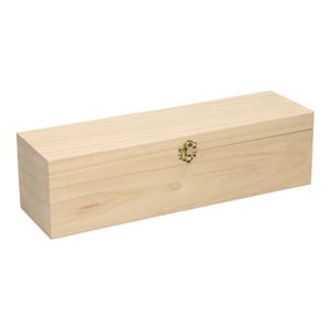 Playwood Versier je eigen houten wijnkist