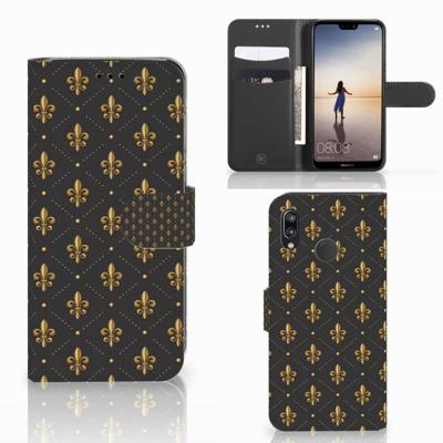 Huawei P20 Lite | Telefoon Hoesje | Franse Lelie