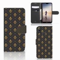 Huawei P20 Lite | Telefoon Hoesje | Franse Lelie