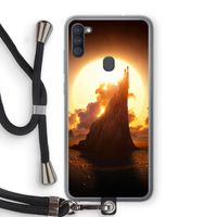 Children of the Sun: Samsung Galaxy A11 Transparant Hoesje met koord